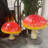 Small Mushroom Over Sized Statue-1906771620