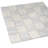 12" x 12" Marble Grid Mosaic Wall & Floor Tile
