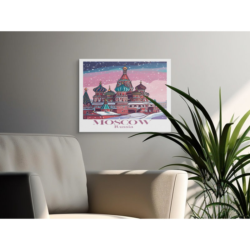 Wrapped Canvas Print Set, 24x18