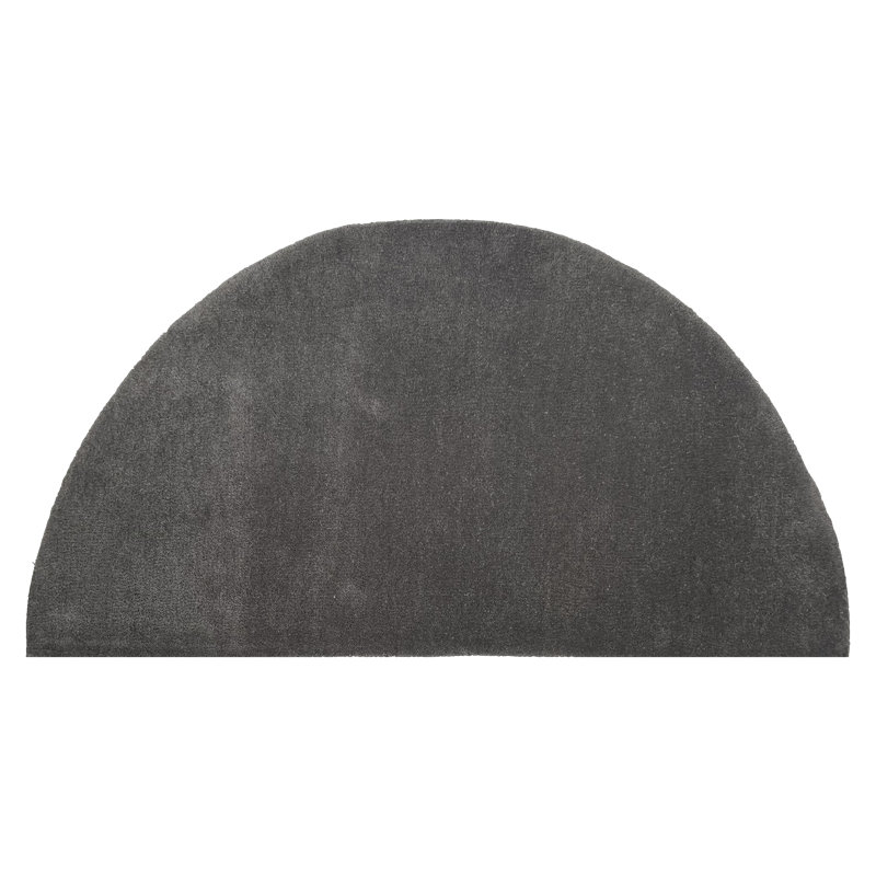 Hearth Rug, Half-circle 1'10" x 3'8"