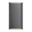 22cm H Integrated LED Outdoor Sconce