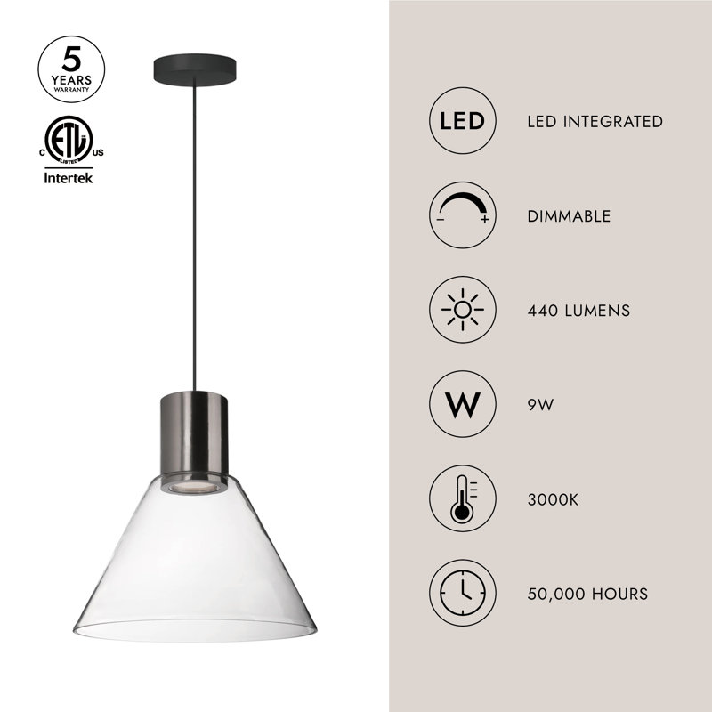 Vanier 1 - Light LED Pendant