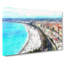 Nice Skyline In France - Wrapped Canvas-61842195