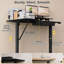 L-Shaped Standing Desk