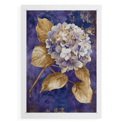 Série FLORAL CCXIV - Impression sur toile seulement - NON CADRE