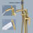 Floor Waterfall Faucet with Diverter-88920909