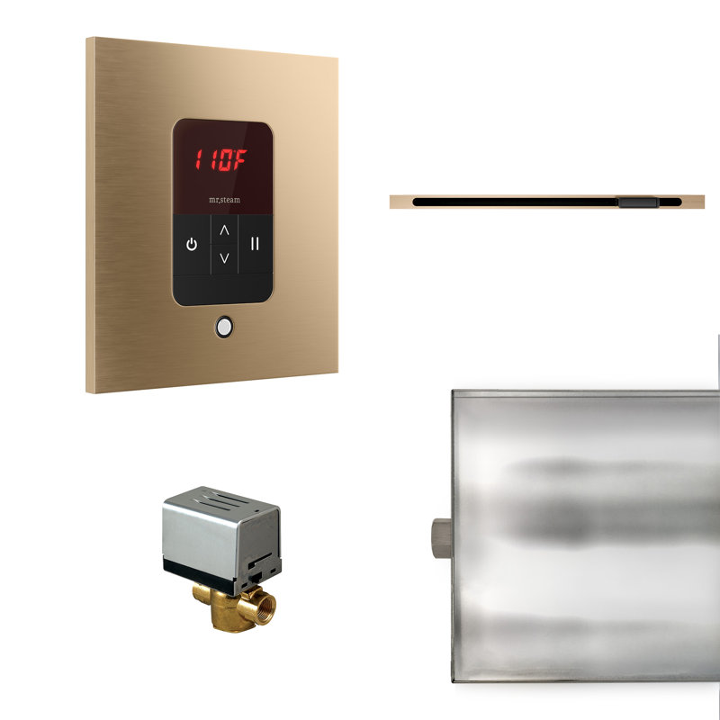 Steam Generator Control, Brushed Bronze
