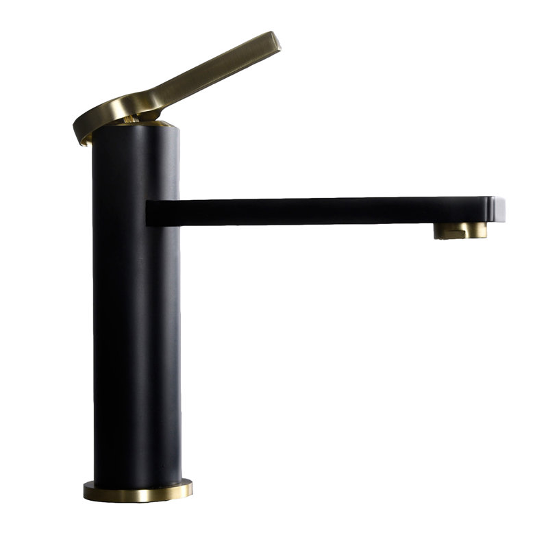 Michael Single-Hole Single-handle Bathroom Faucet