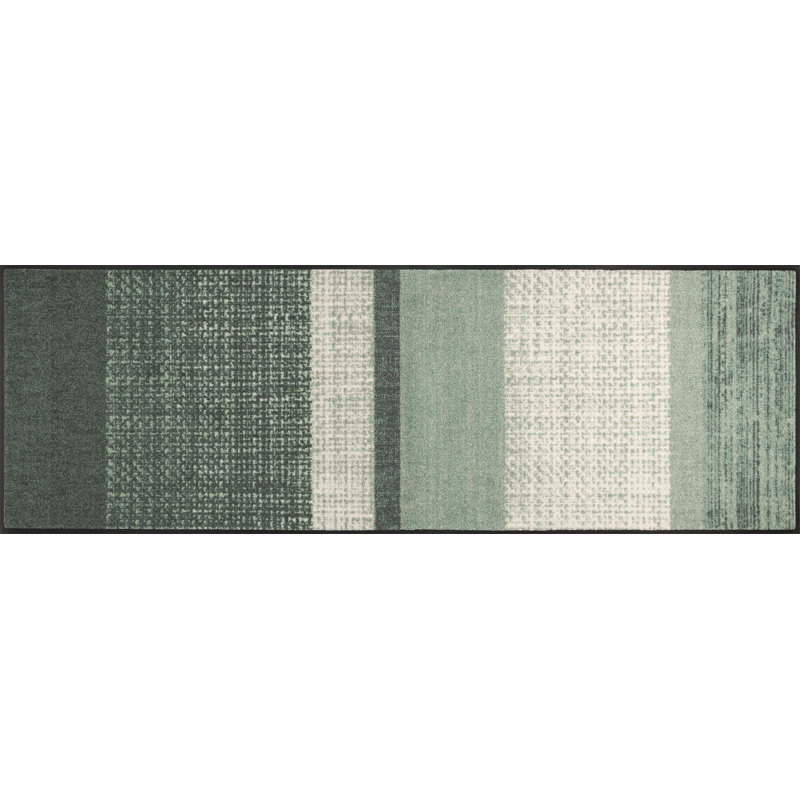 Lynna Non-Slip Striped Indoor Doormat, Runner 60 x 180cm