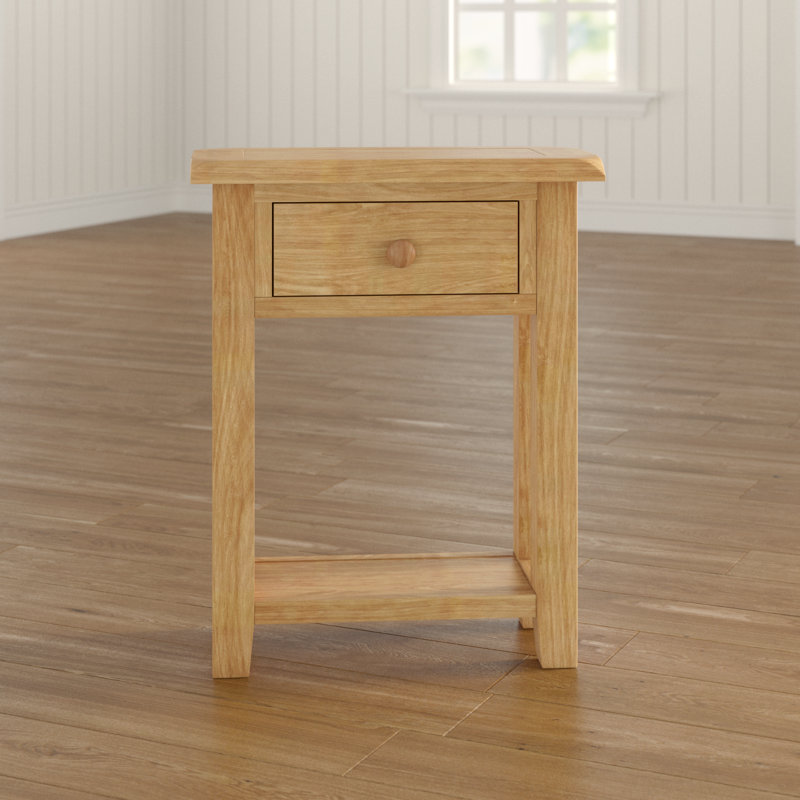 Rothbury 60cm Solid Wood Console Table