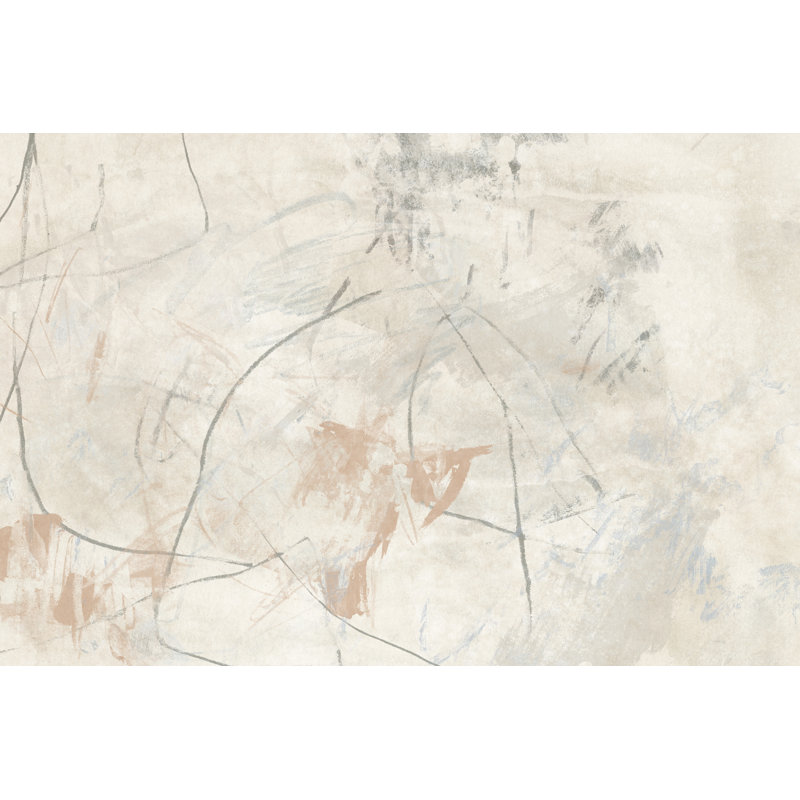 Fairen Terre cotta trace I sur toile, H 8 po x l 12 po