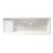 Alfi Brand 14.6'' Fireclay Rectangular Bathroom Sink-95312586