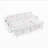 Modern Chenille Multi-functional Pull-Out Bed Sofa with Retractable Table and LED Lighting-511562392