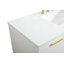 Ensemble de meuble-lavabo simple 48 po Broadlands-55784114