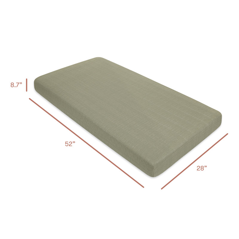 Matcha Muslin Crib Sheet