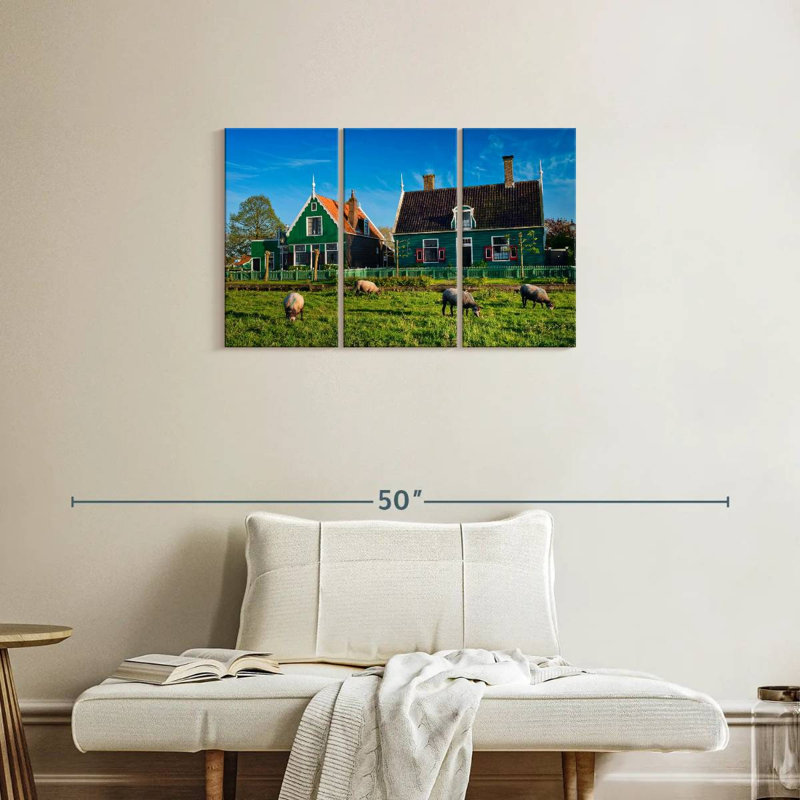 Zaanse Schans Sheep, H 20 po x l 33 po