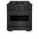 ZLINE Autograph Edition 30 in. 4.2 cu. ft. Classic Dual Fuel Range W/ 4 Burner Gas Cooktop & Electric Convection Oven in Stainless Steel W/ Champagne Bronze Accents (CDRZ-30-CB)