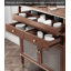 Armoire d'appoint légère en bois de hêtre et en verre-907101961-907101958