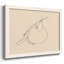 Citrus Contour II - impression sur toile tendue-96286347-96286348