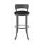 Tabouret pivotant Albie Stockholm en vinyle thermolaqué à la main-1219553877-1284539017-1285626546