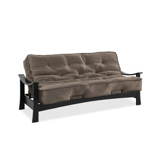 76.29'' Upholstered Futon