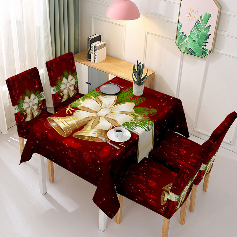 Christmas Bell Tablecloth