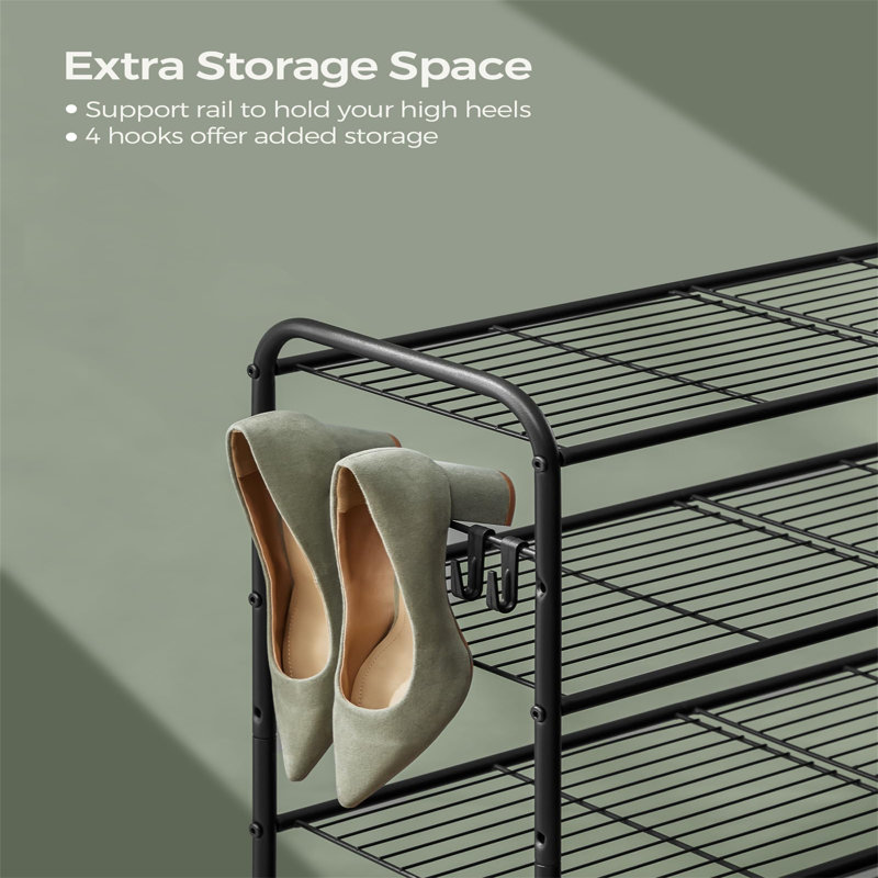 12 Pair Shoe Rack