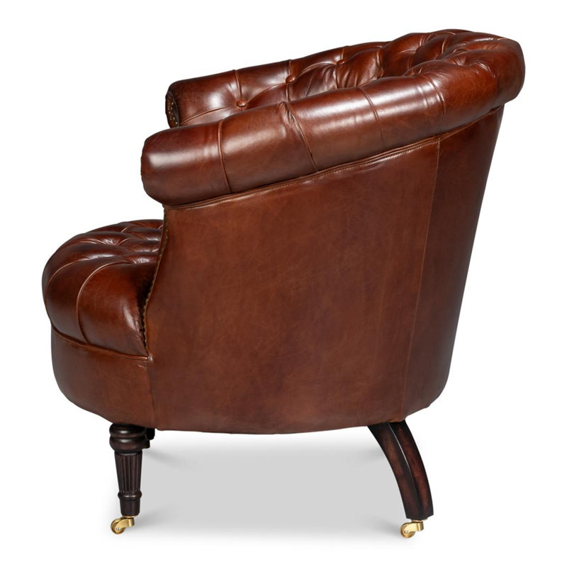Bastian Armchair, Newark Brown