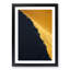 Edge of a Sand Dune - Picture Frame Graphic Art Print-55732528-55732529