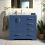 Meuble-lavabo 36 po avec lavabo en céramique-1237029509