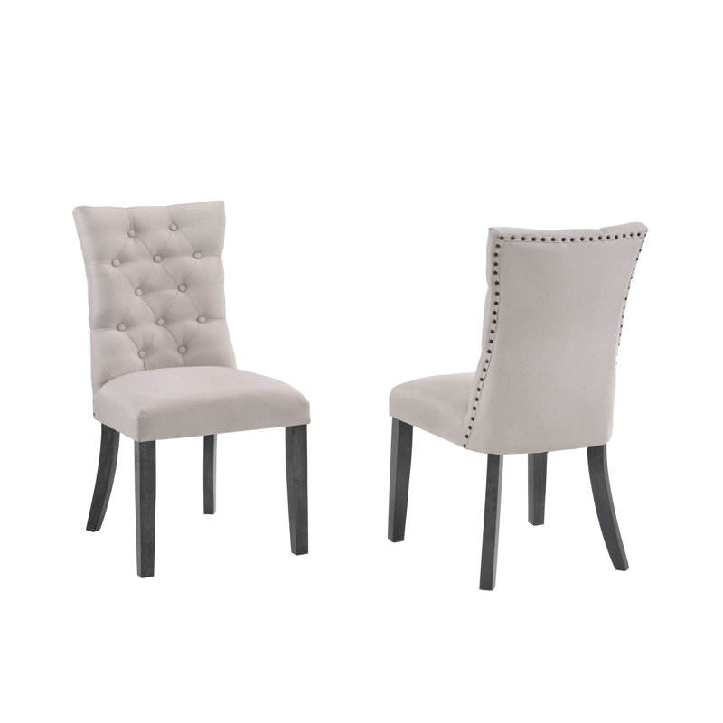 Chaise de salle à manger rembourrée Russellville