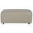 Ardele Upholstered Cocktail Ottoman on Casters-1842240700