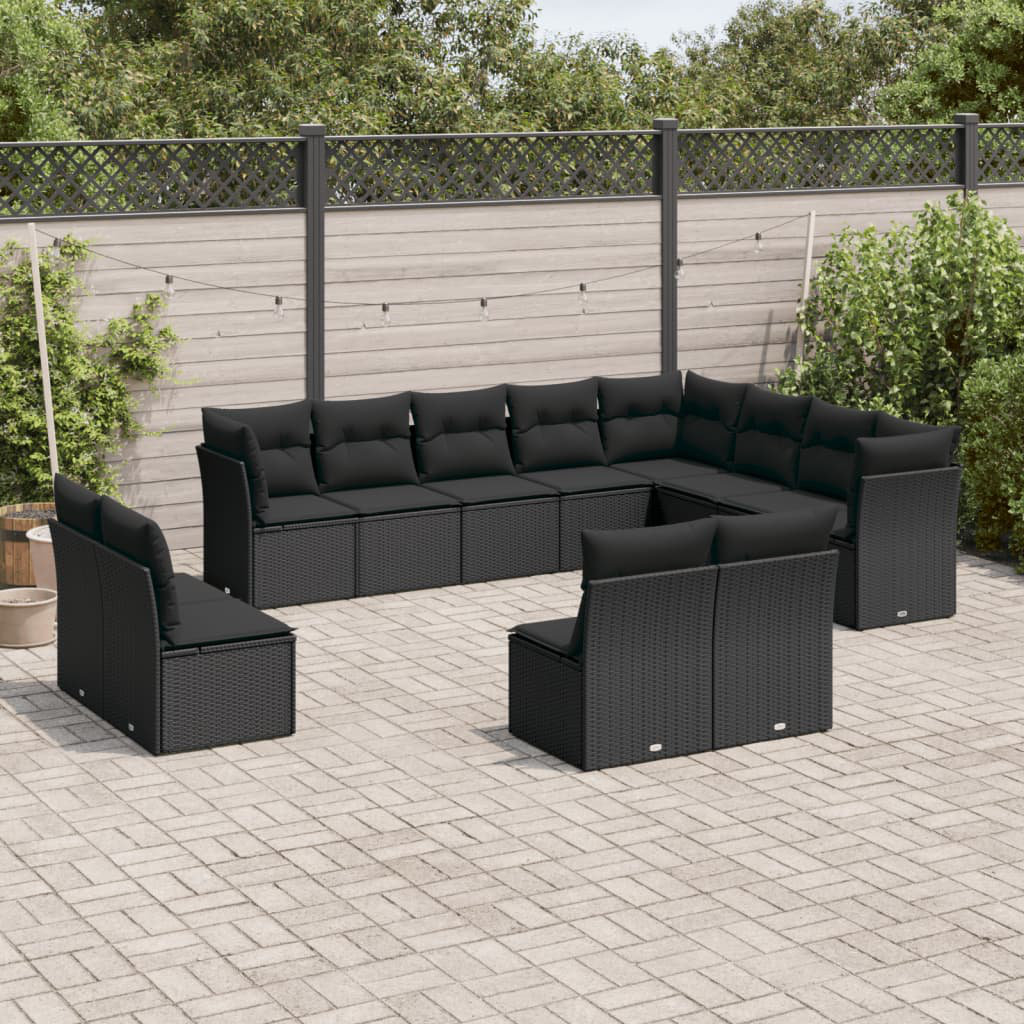 62 cm breites Outdoor-Sitzgruppen-Set Anasha mit Kissen