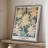 WM MORRIS Series DCCCXII Framed Print - Solid Wood-297118465