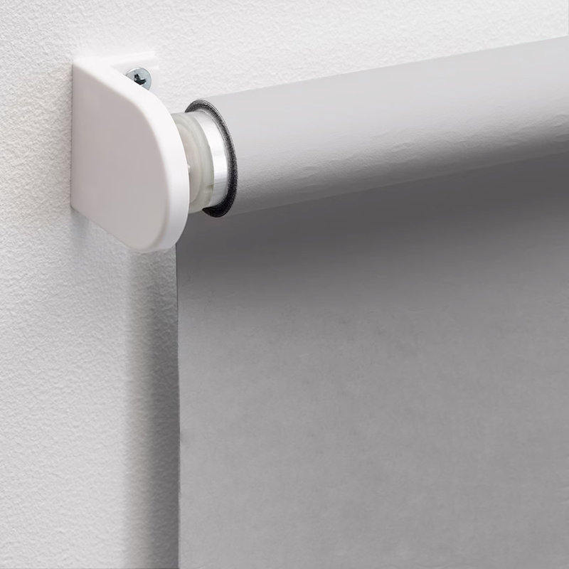 Blackout Roll-Up Blind, White, 45 cm L x 180 cm W
