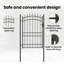 104 cm W Steel Gate Fencing-121122352