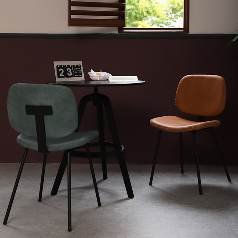 Black Round Plastic Dining table, Black