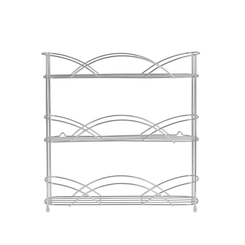 Support à épice pour comptoir, Chrome