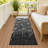 Machine Washable Indoor/Outdoor Chantille ACN2567 Abstract Rug-397488-397479
