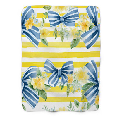 Vibrant Stripes - couverture de qualité supérieure 1 pièce