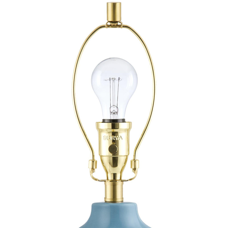 Tandria Table Lamp, Blue