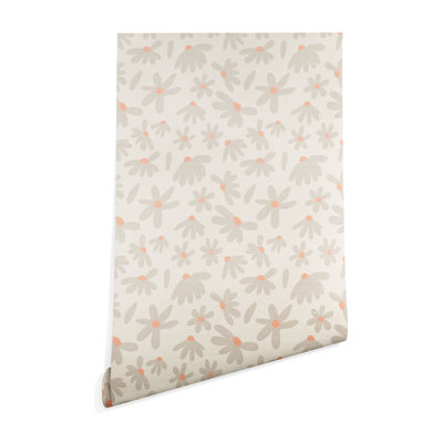 Peel & Stick Floral Roll