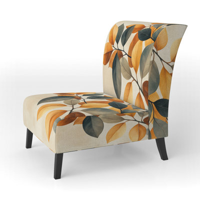 Fauteuil de chambre Leaves