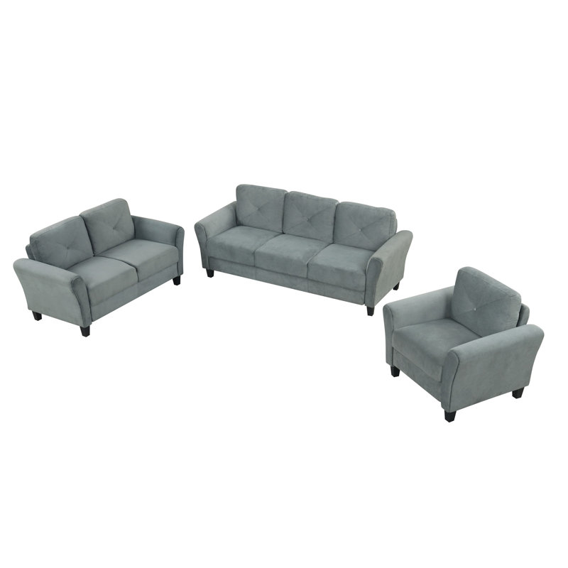 Couch Comfortable Sectional Couches Set 1+2+3