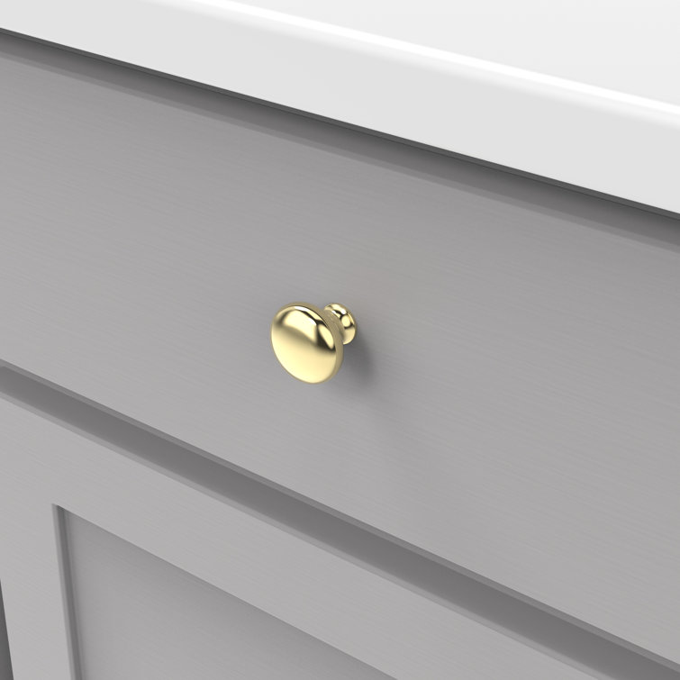 Tranquility 1 1/4" Diameter Round Knob