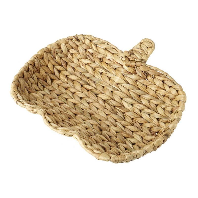 Raffia Pumpkin Shaped Decoration