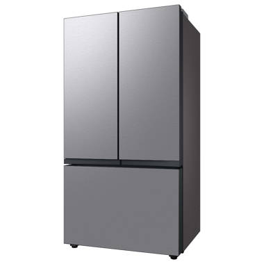 Samsung BESPOKE 23 cu. ft. 4-Door French Door Counter Depth Smart  Refrigerator with Beverage Center Custom Panel Ready RF23BB8600APAA - Best  Buy