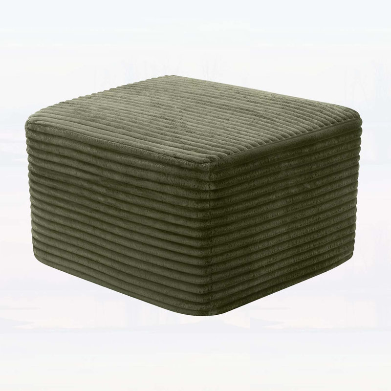 Banc rembourré, parfait pour les petits espaces de vie et les maisons occupées, Vert