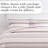 Coastal Stripes Collection Microfiber Reversible Duvet Cover Set-282010039-295203677