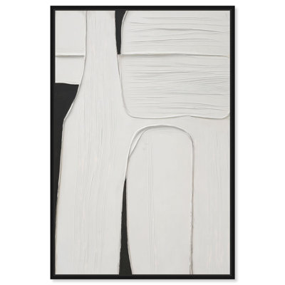 Monolithe I, reproduction d'art moderne sur toile par Art Remedy